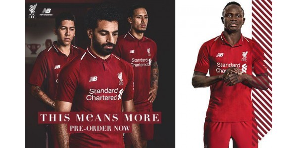 Liverpool veröffentlicht neues Trikot in der nächsten Saison